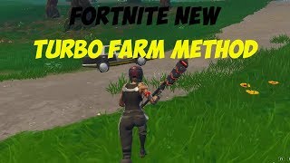 Fortnite: INSANE NEW TURBO Farm Method ! [ 25X FASTER!! ]