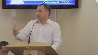 Кармашов К. Б. - проповедь "Стань похожим на Бога" (28.02.2016г.)