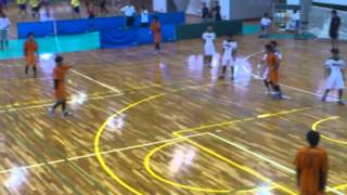 学総埼玉県大会ハンドボール決勝リーグ　土合対神根　前半
