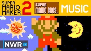 Super Mario Maker 2 - SMB Day and Night Music!!