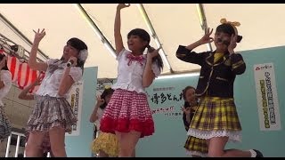きゃらふる - 博多どんたく港まつり（14/05/03 天神ビブレ演舞台）