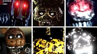 ALL 50+ JUMPSCARES in TJoC | The Joy of Creation Reborn, Android, Story Mode