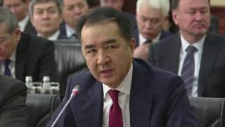 Назарбаев СОЖРАЛ МИР РК   “Ты идиот؟“