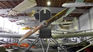 Visit to Finnish Aviation Museum | Helsinki-Vantaa
