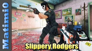 Slippery Rodgers - Rainbow Six Siege