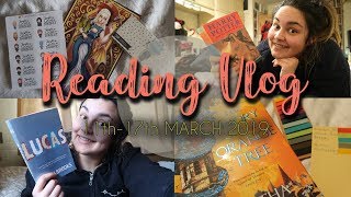 READING VLOG #32 // ReRead-A-Thon & An Unbirthday // 2019