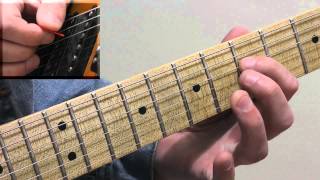 Led Zeppelin - Stairway to Heaven solo lesson