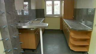 BANCADA DE COZINHA COM KERDI BOARD