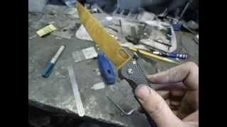 5in SM 100 Folding Fillet Knife