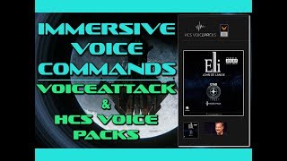 Immersive Voice Commands | HCS Voice Packs | Eli for VoiceAttack | Star Citizen 3.1