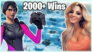 Fortnite - I am a bot :) 2200+ Wins. Controller on PC