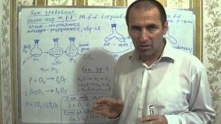 §27, 8кл. Химические уравнения