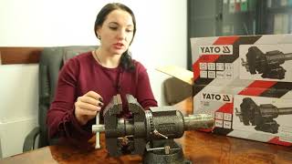 Тиски   YATO  обзор и отзывы