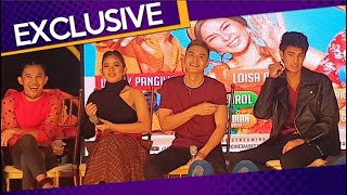 James and Pat and Dave Press Conference