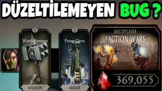 DÜZELTİLEMEYEN FACTİON WARS BUGI ?? | SINIRSIZ SAVAŞ KAZANMA ? | MK Mobile