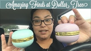 Amazing Finds At Dollar Tree | Dollar Tree Haul | 4/5/18