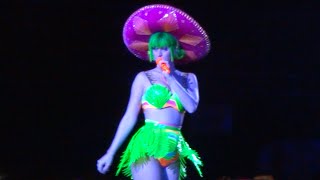 Katy Perry "California Gurls" (live @ Mexico City - october 18th, 2014)