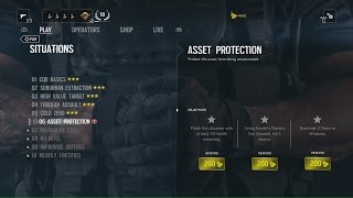 Rainbow Six Siege - Asset Protection Scenario (All Stars)