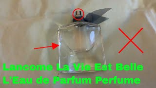 ✅ How To Use Lancome La Vie Est Belle L'Eau de Parfum Perfume Review