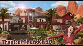The Sims 3 House building - Tropical Thunder 30