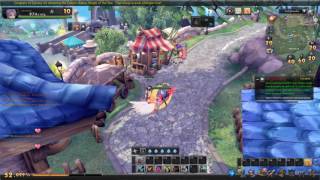 Aura Kingdom - Oddities - Port Skandia - A Friendly Exchange