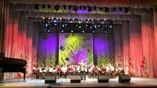Ю. Полунин "Концертино" ля минор для фортепиано с оркестром.