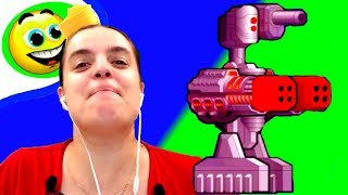 БолтушкА ВеселушкА И УЛУЧШЕНИЯ Любимого РОБОТА В Супер МЕХИ!  #86 ИГРА для ДЕТЕЙ