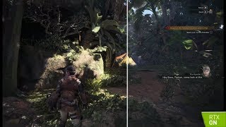 ? Monster Hunter Ray Tracing ON – RTX ON with Marty McFly's RT Shader