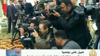 السياسة الخارجية الروسية في خطواتها العربية