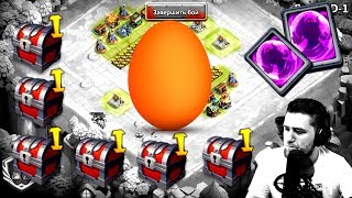МОЕ ЯЙЦО! ПЕРВЫЕ НИШТЯКИ! НОВЫЕ ГЕРОИ! ВОЛНЫ! БИТВА ЗАМКОВ / CASTLE CLASH
