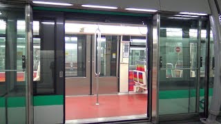 Ligne 14 - Olympiades (terminus)