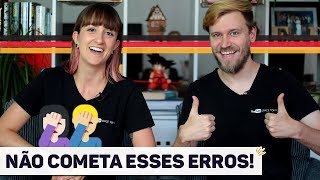 10 ERROS QUE COMETEMOS NA MUDANÇA PARA A ALEMANHA - Alemanizando
