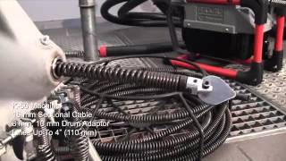 Прочистные машины секционного типа Ridgid ООО "СИМПЛЭКС" (056)736-00-19