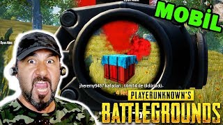 BİLGİSAYARDAN PUBG MOBİLE SOLO OYNADIM - ÇOK GERİLDİM!