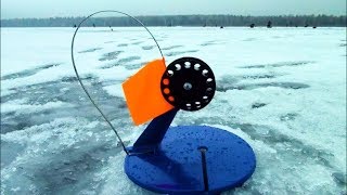 Зимняя рыбалка 2019. Жерлицы. Первый лед. Ловля Щуки.