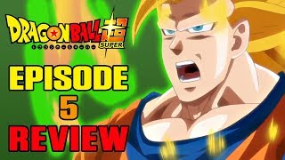 Dragon Ball Super Episode 5 REVIEW | OH NO... | MasakoX