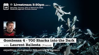 GOMBESSA 4- 700 SHARKS INTO THE DARK with Laurent Ballesta
