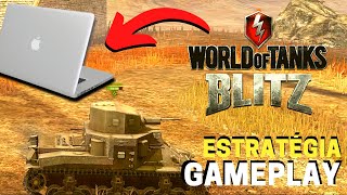 World of Tanks Blitz Europe - T2 Medium | Gameplay Mac OS X