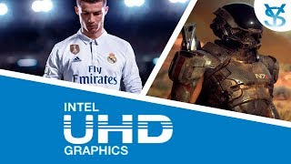 Rendimiento de 10 Juegos modernos en Intel UHD Graphics 630