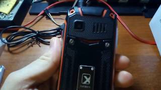Краткий обзор телефона teXet TM 515R, бывшего у меня в ремонте.