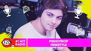 Psihotrop face versuri pe loc @ Kiss FM