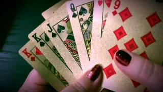 АСМР ВИДЕО МОИ ЗОЛОТЫЕ КАРТЫ ♣️ ♥️♠️♦️ШЁПОТ ПЕРЕД СНОМ И ДРУГИЕ ТРИГГЕРЫ // RUSSIAN WISPER  ASMR
