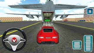 Airplane Pilot Car Transporter Simulator - Android GamePlay