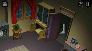 13 Puzzle Room:Escape game | Scene 10 | The Door is in flames