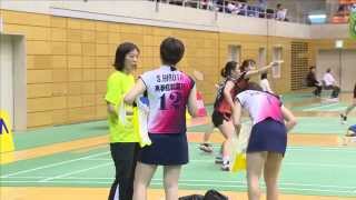 本田/野村（北翔大学） vs 福島/廣田（再春館製薬所）