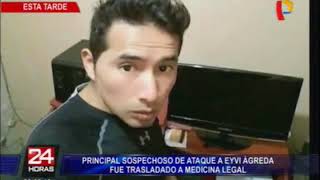 Continúa investigación a presunto culpable de quemar a mujer en bus