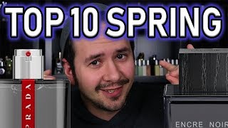 TOP 10 SPRING DESIGNER FRAGRANCES FOR MEN 2019