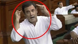 कांग्रेस इतिहास में कभी ऐसा भाषण नहीं सुना होगा, जब सदन में छाए राहुल गांधी | Nation News