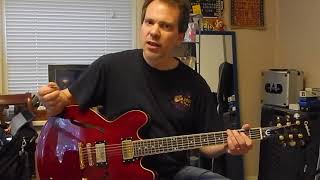 Blue Monk: an easy blues/jazz tune arrangement for blues players