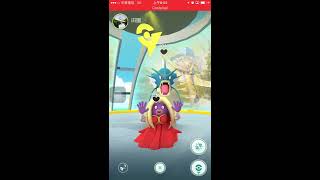 【Pokemon Go】新道館集45  (打田園網路不給力之還是要錄完)